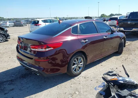 2019 Kia Optima Lx from USA, damaged, VIN 5XXGT4L37KG307086